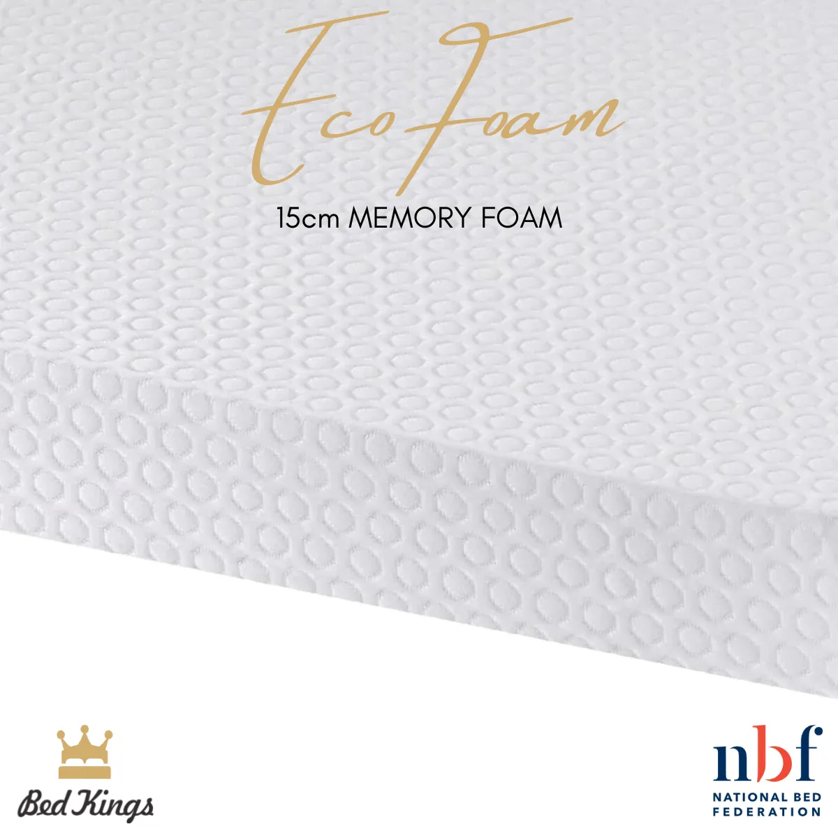 15cm Eco Foam Mattress - For Bunk Beds & Day Beds