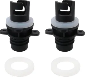 2Pcs Electric Pump for Halkey-Roberts (HR) Valve Adapter for Electric Paddle Board Pump, Sup Pump Adaptor with 3 Gaskets
