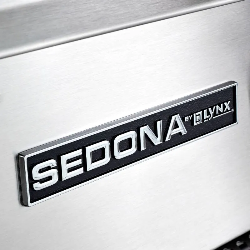 36" Freestanding Grill with 1 Prosear Infrared Burner and 2 Stainless Steel Burners (L600PSF)