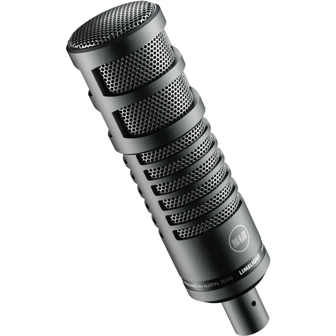 512 Audio Limelight, Dynamic Vocal XLR Microphone Bundle with Pop Filter and Boom Arm