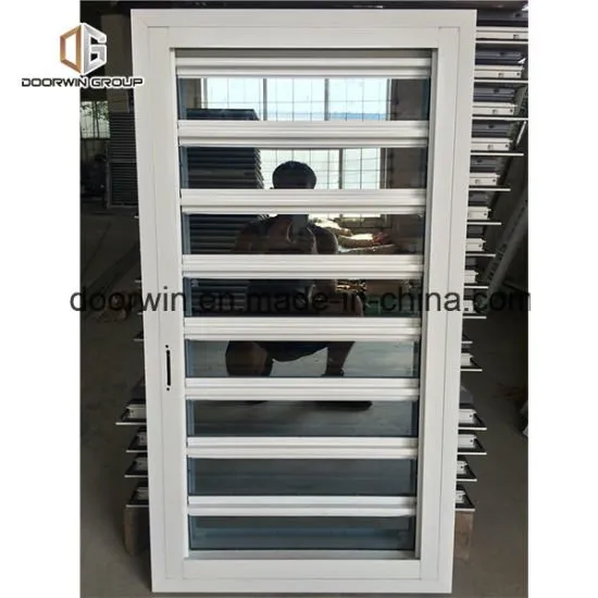 6mm Single Tempered Glass Secure Louver Window - China Aluminum Louver Window, Aluminum Window