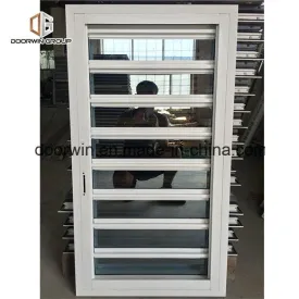 6mm Single Tempered Glass Secure Louver Window - China Aluminum Louver Window, Aluminum Window