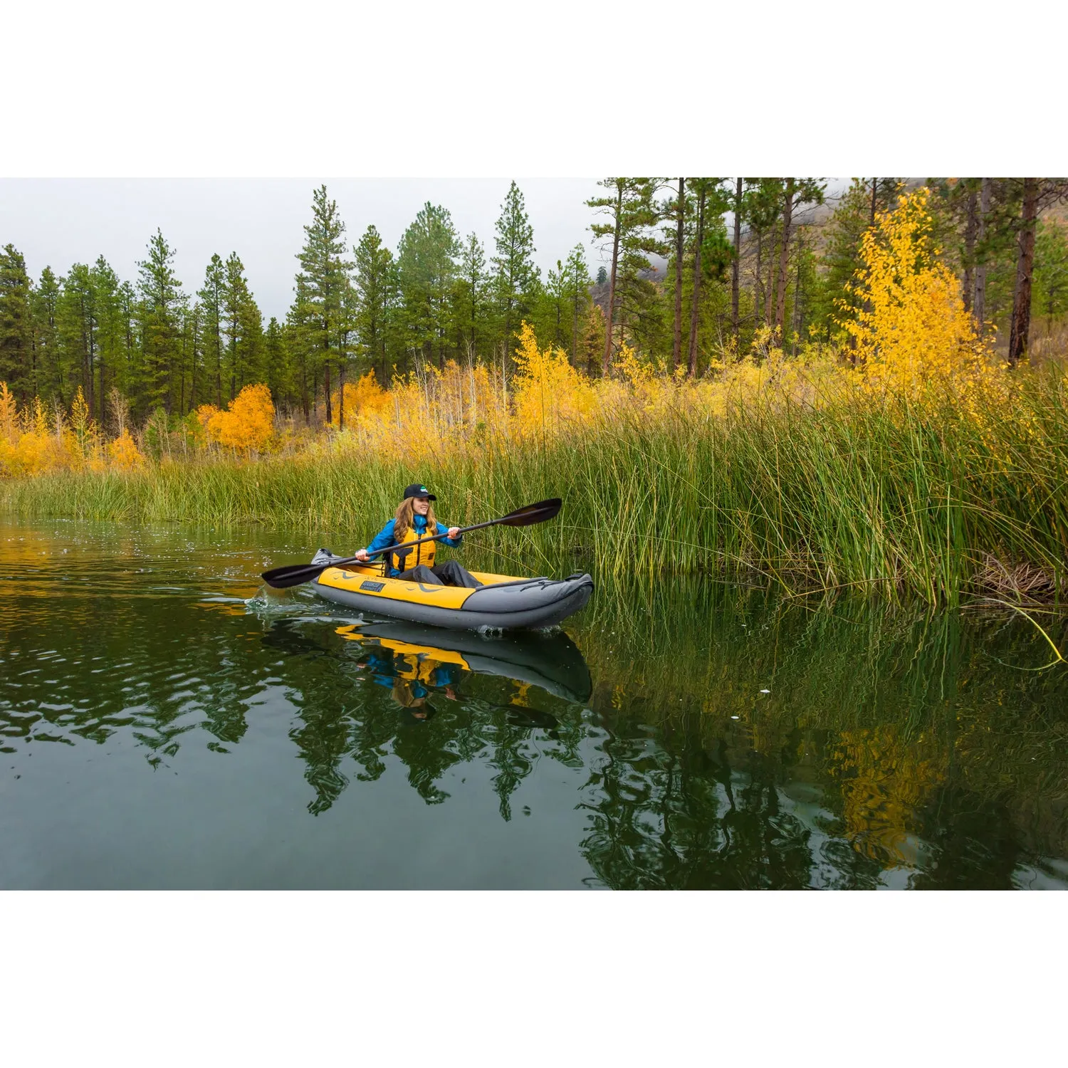 Advanced Elements Island Voyage 2 Inflatable Kayak (Closeout)
