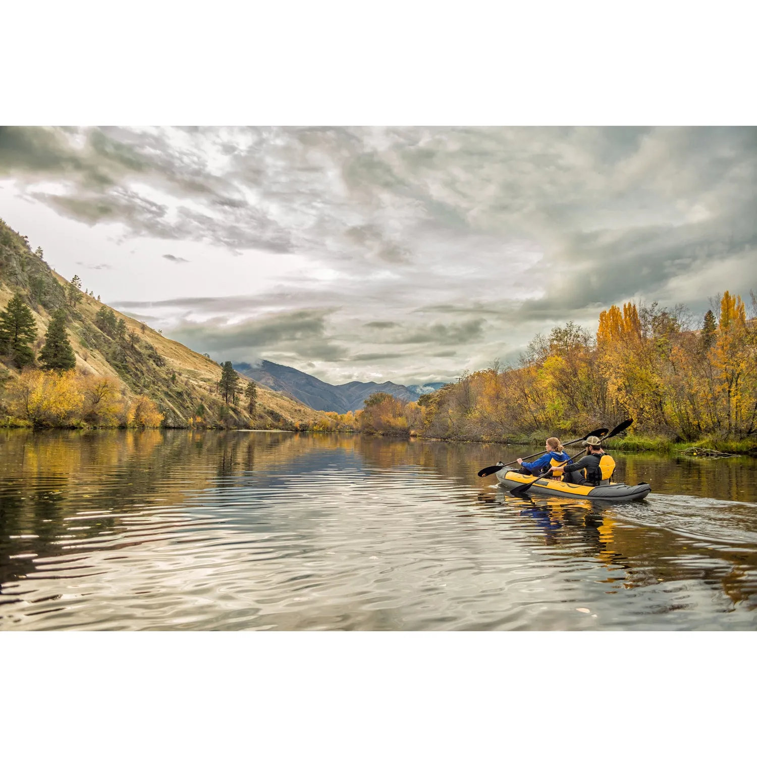 Advanced Elements Island Voyage 2 Inflatable Kayak (Closeout)