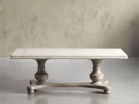 Antonia Bell'Arte Rectangle Coffee Table