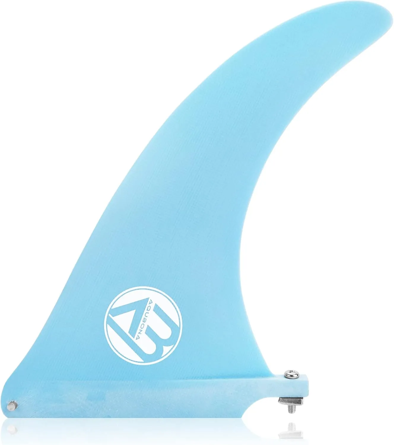 AQUBONA Surfboard Longboard Fin 7 8 9 10 Inch Single Fin - Center Fin for Longboard, Surfboard & Paddleboard