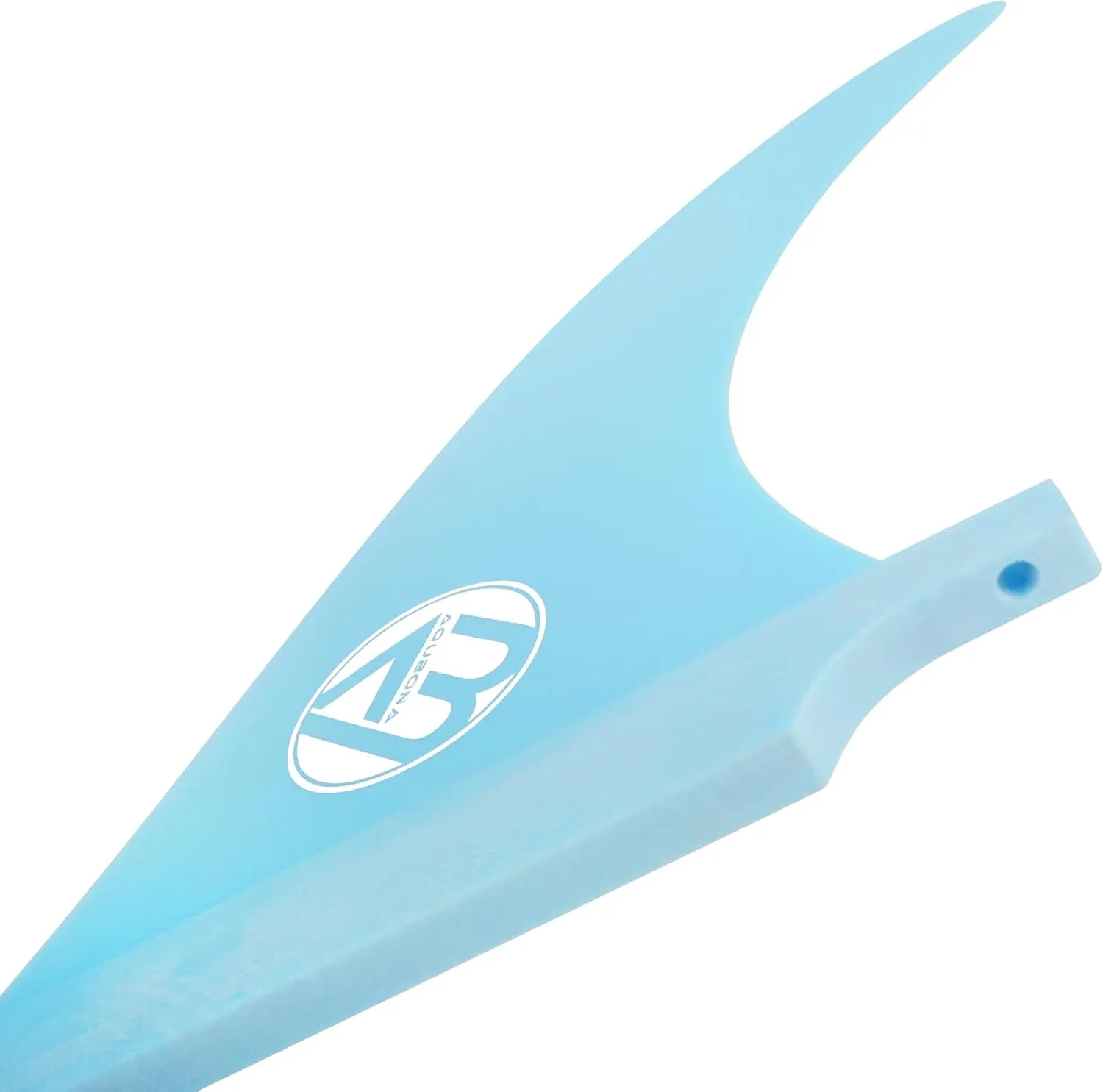 AQUBONA Surfboard Longboard Fin 7 8 9 10 Inch Single Fin - Center Fin for Longboard, Surfboard & Paddleboard
