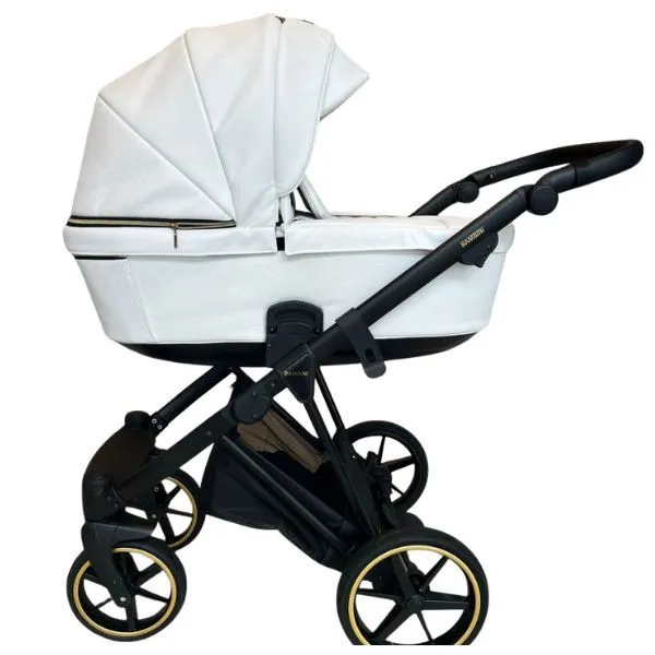 Bambini Geneva Modern Pram FREE Gift Pack $400 & Bassinet Stand Worth $240