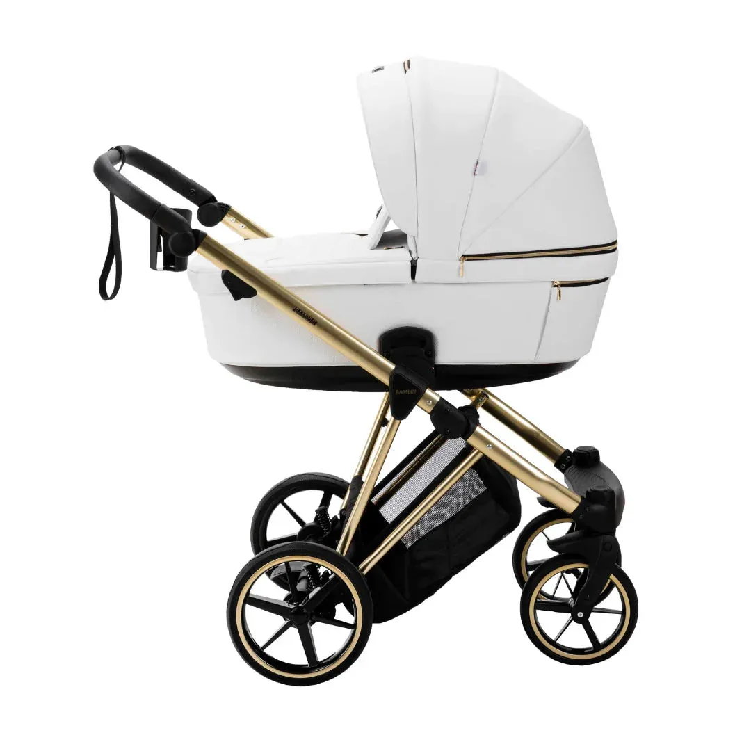 Bambini Geneva Modern Pram FREE Gift Pack $400 & Bassinet Stand Worth $240