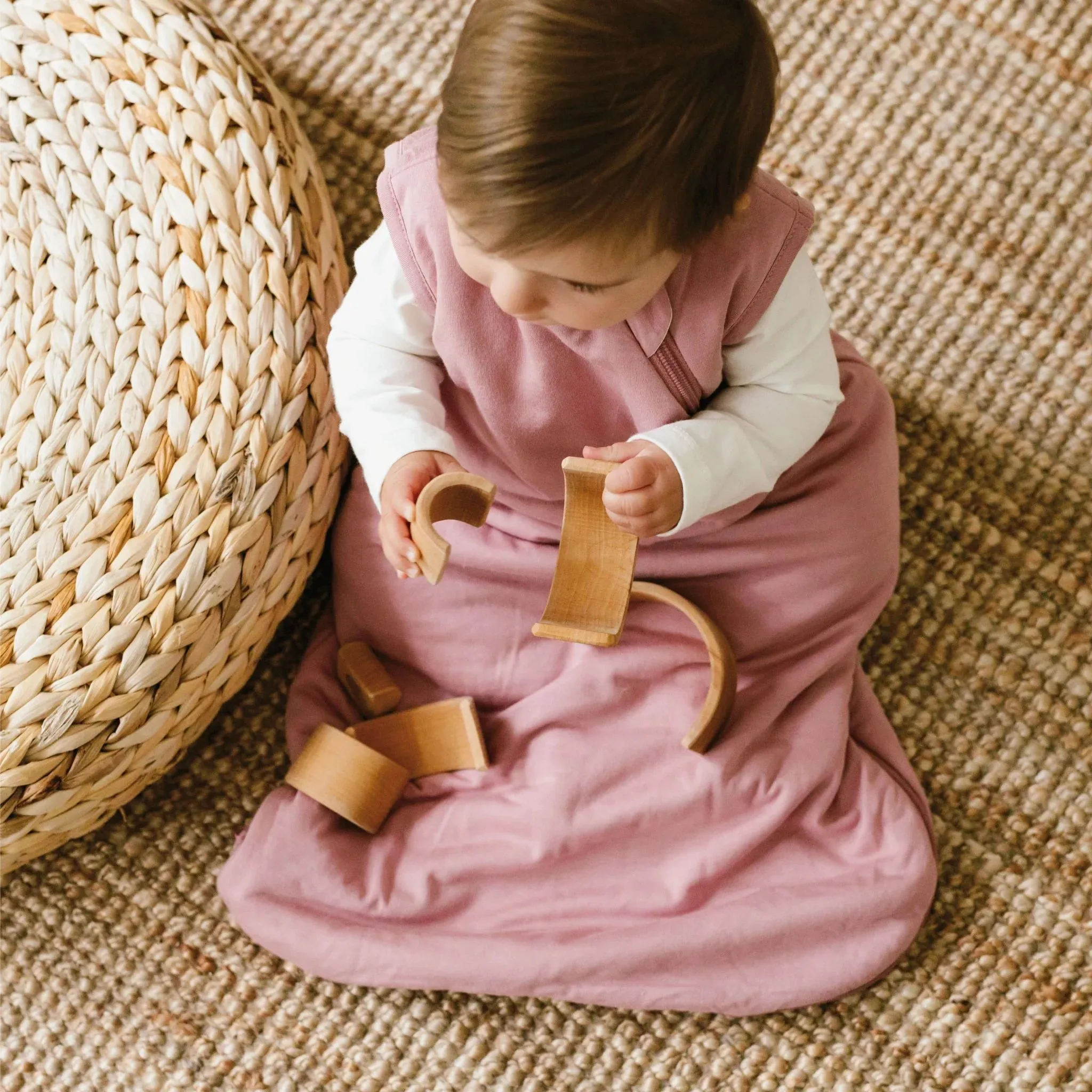 Bamboo Sleep Bag 1 TOG-Lotus Pink