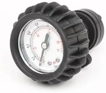 Barometer Kayak Air Pressure Gauge, Inflatable Boat raft Pressure Gauge with Air Valve Connector 1.6 Bar/ 23 PSI (1.6BAR/23PSI)