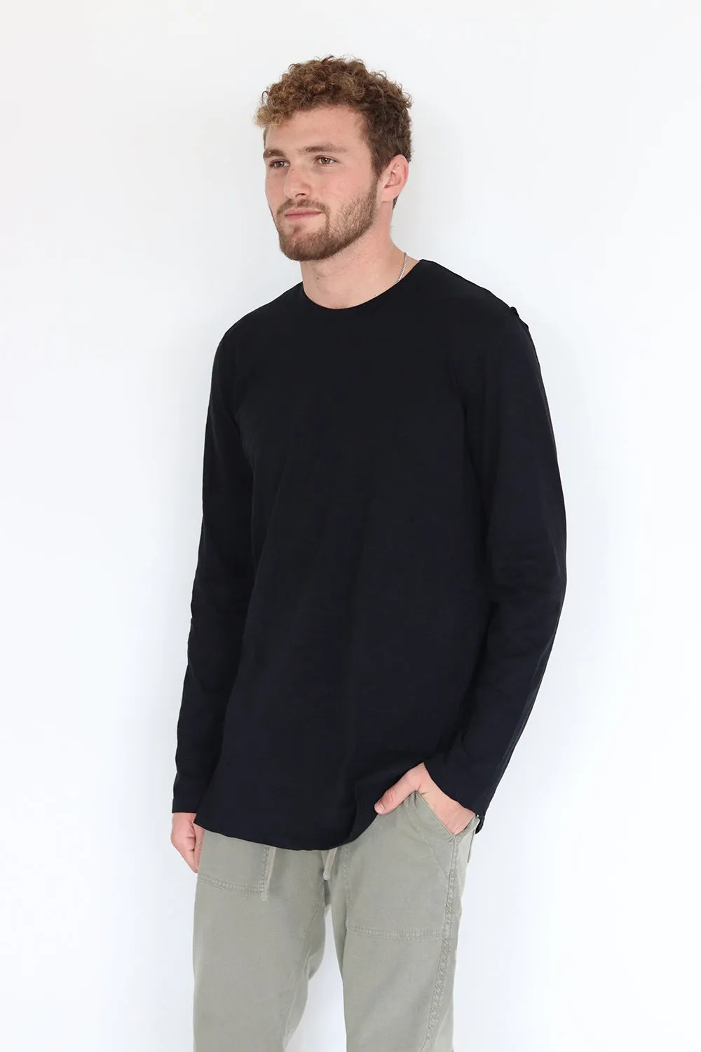 Black Long Sleeve T-Shirt