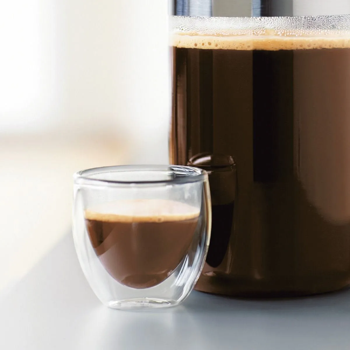 Bodum Pavina Espresso Glass 80ml (Set of 6)