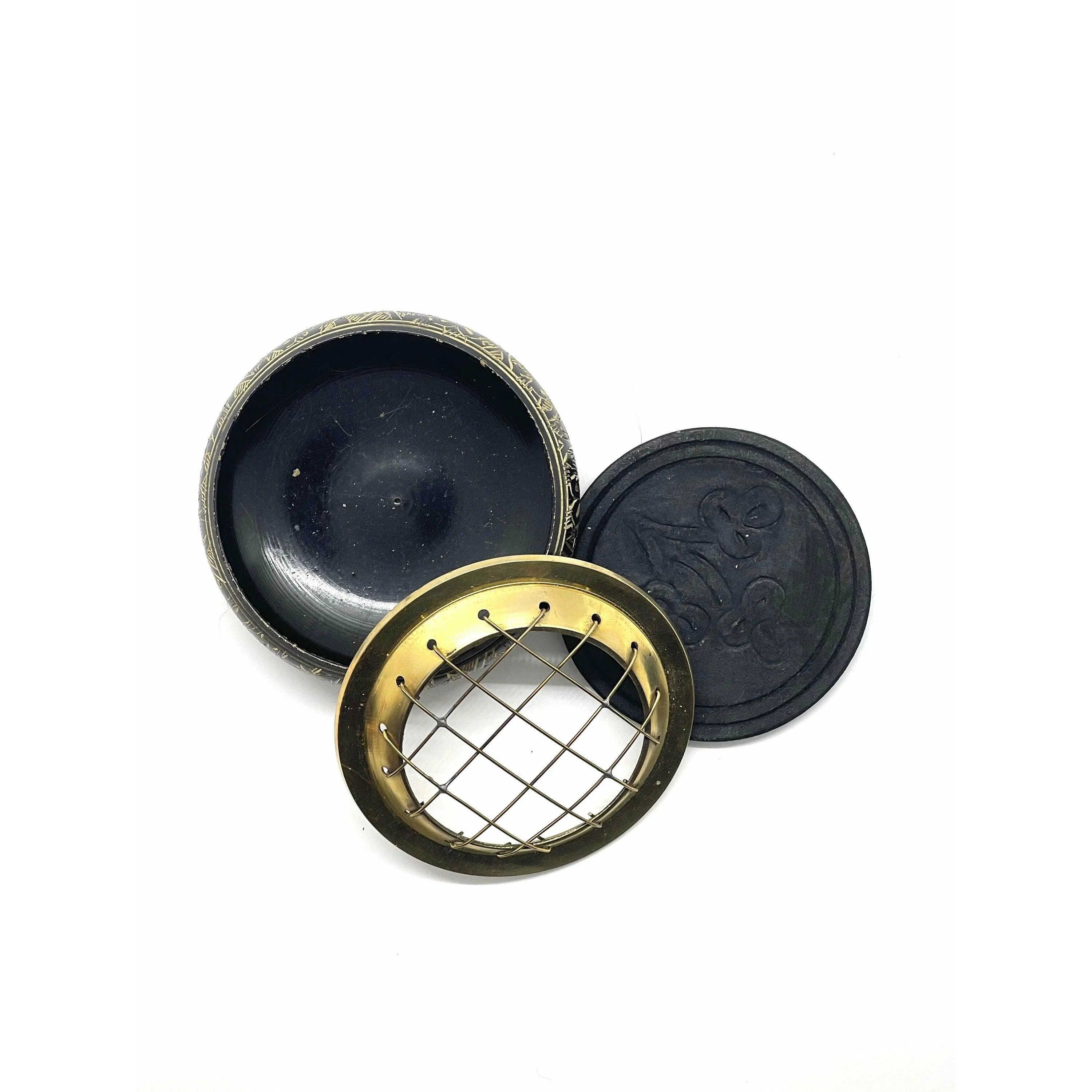 Burner: Black & Bronze petite with screen