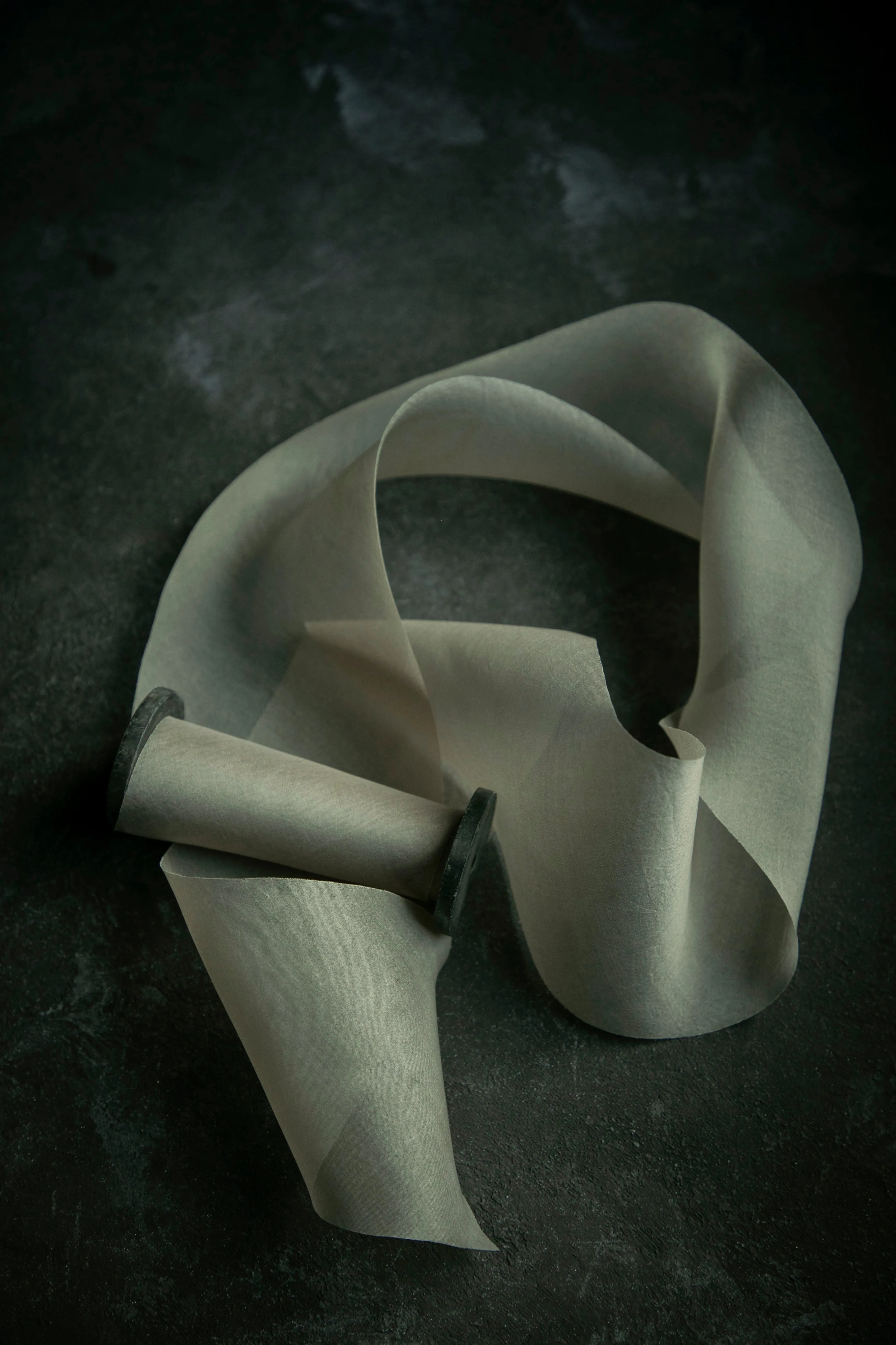 Champagne {Organza} Silk Ribbon