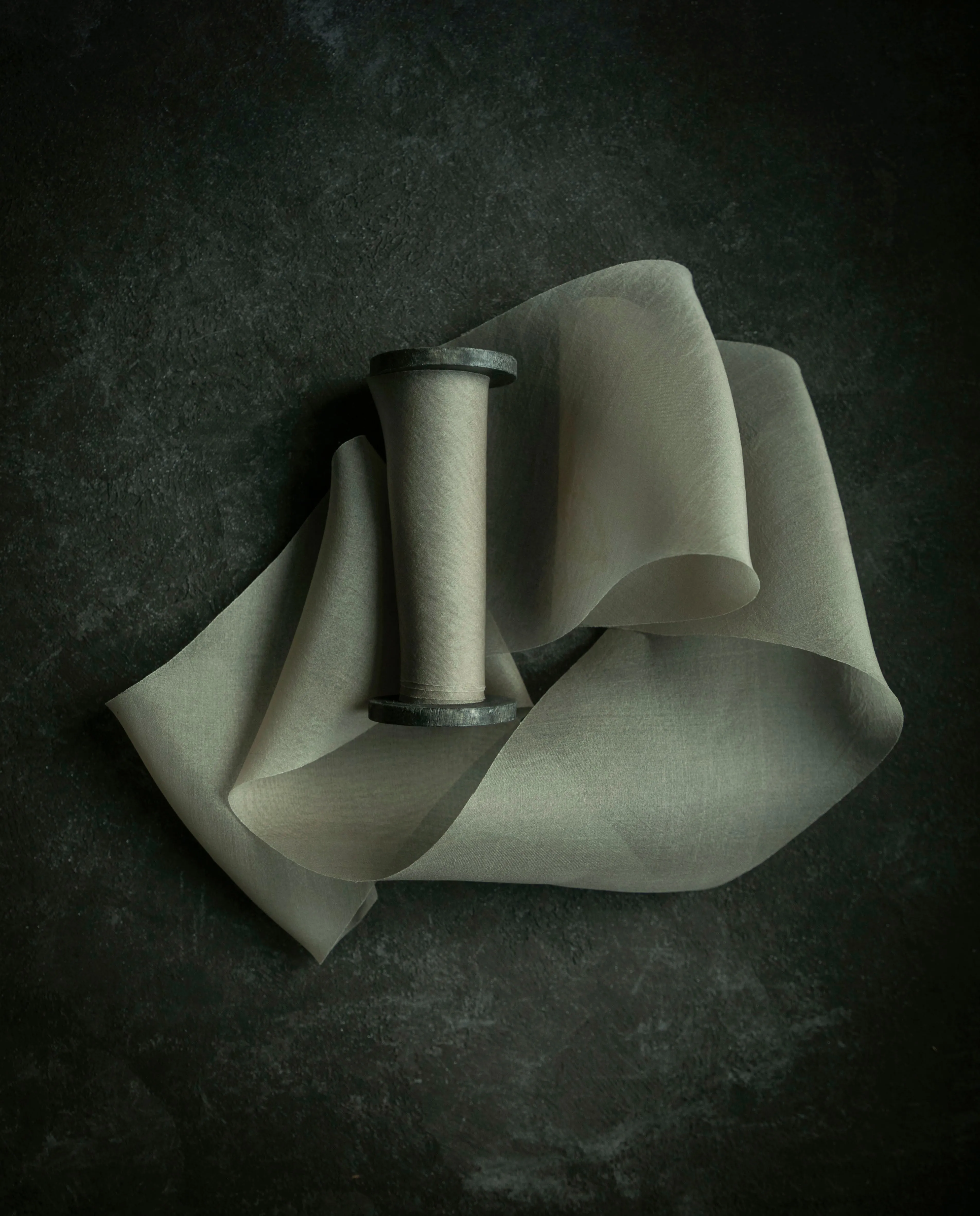 Champagne {Organza} Silk Ribbon