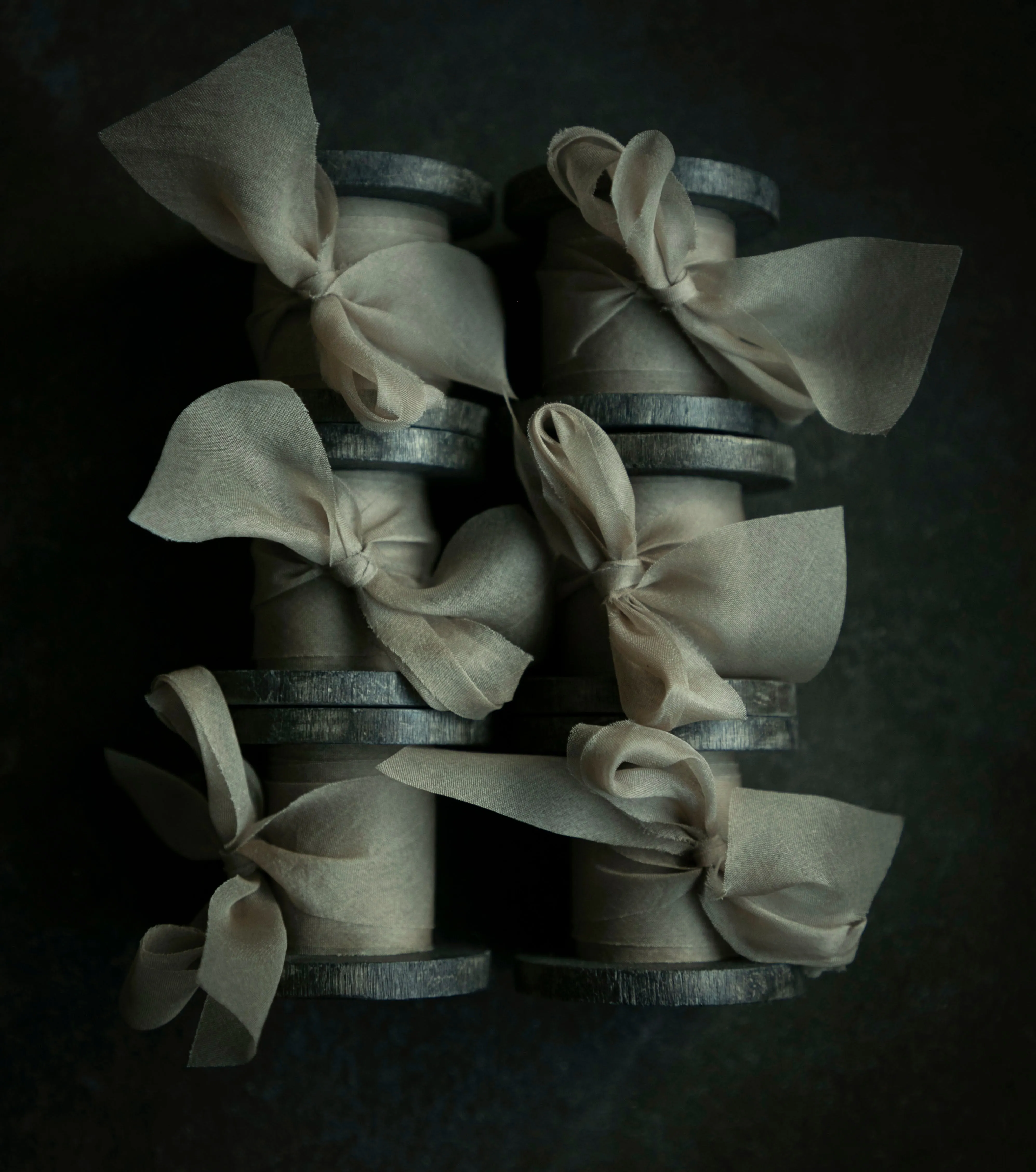 Champagne {Organza} Silk Ribbon