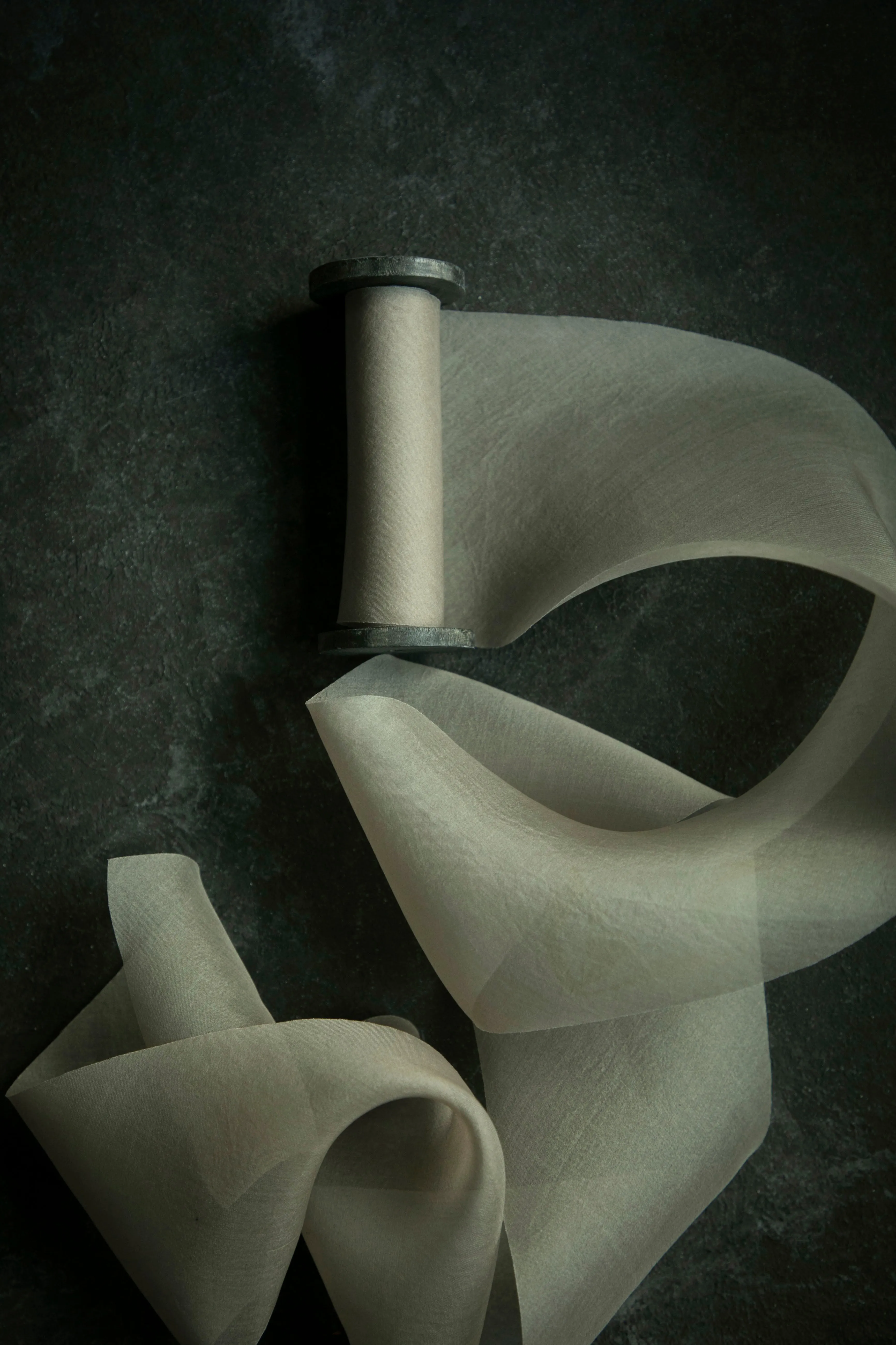 Champagne {Organza} Silk Ribbon
