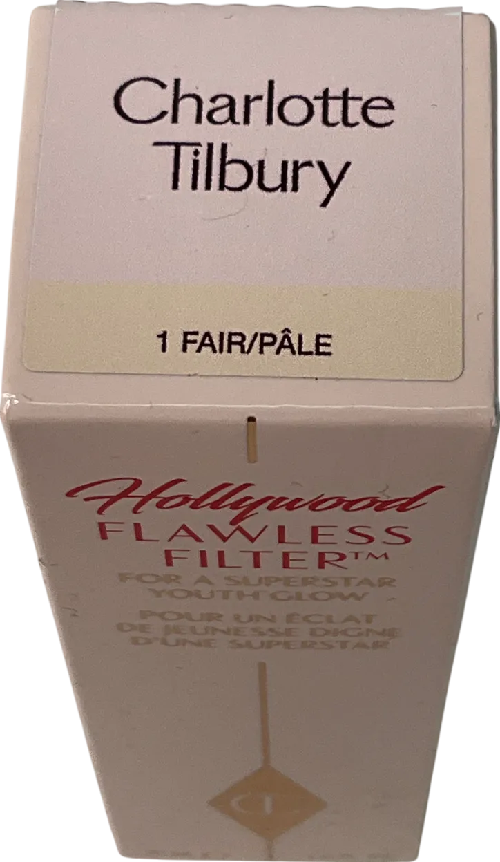 Charlotte Tilbury Hollywood Flawless Filter 1 Fair/pale 30ml