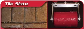 Concrete Border Roller - Rock N Roller - 8" Tile Slate