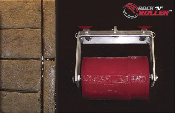 Concrete Border Roller - Rock N Roller - 8" Tile Slate