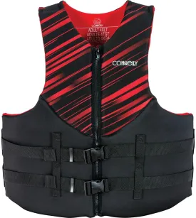 Connelly Men's Big Promo Neo Vest, 2022 - Red, 5X-Large