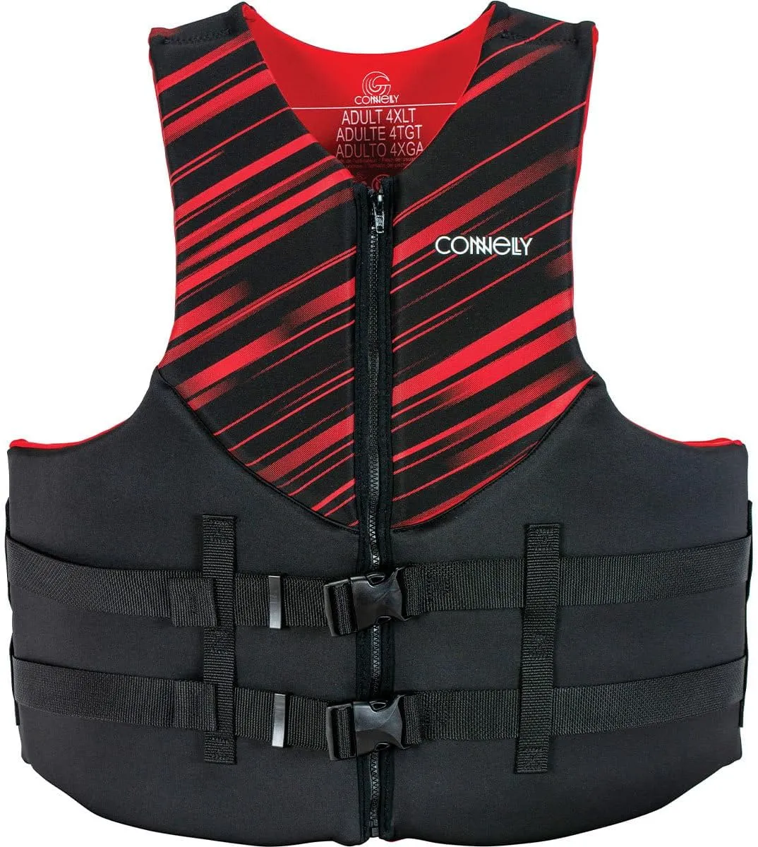 Connelly Men's Big Promo Neo Vest, 2022 - Red, 5X-Large