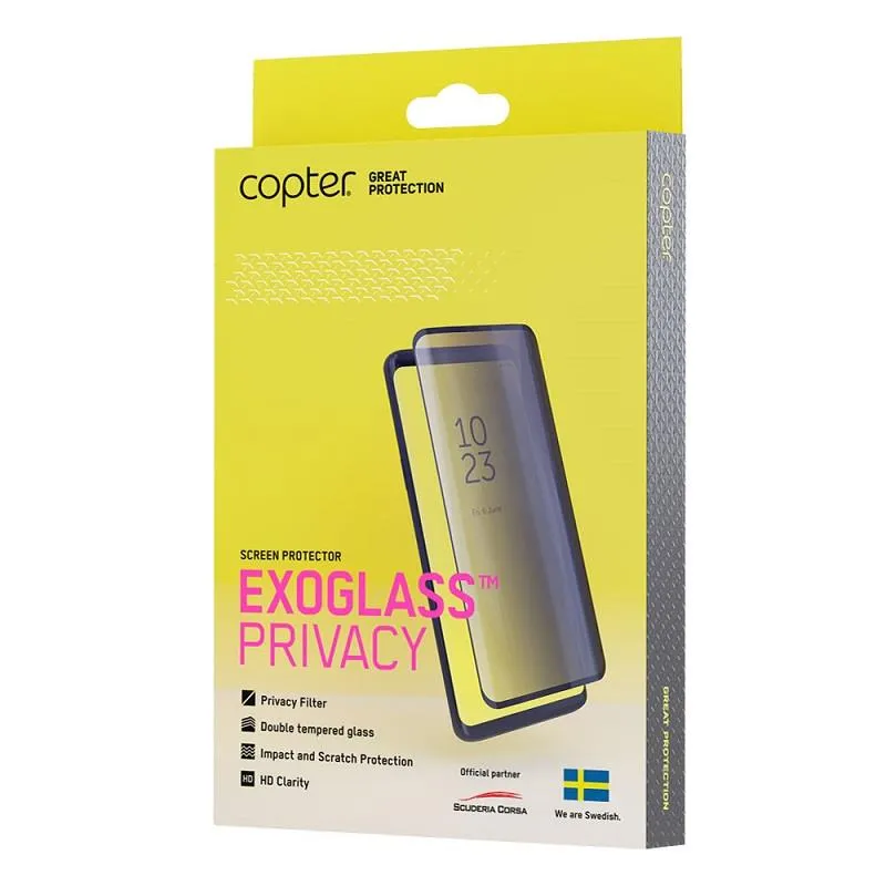 Copter ExoGlass Privacy for iphone X/XS/11 Pro Black - 0864PFG