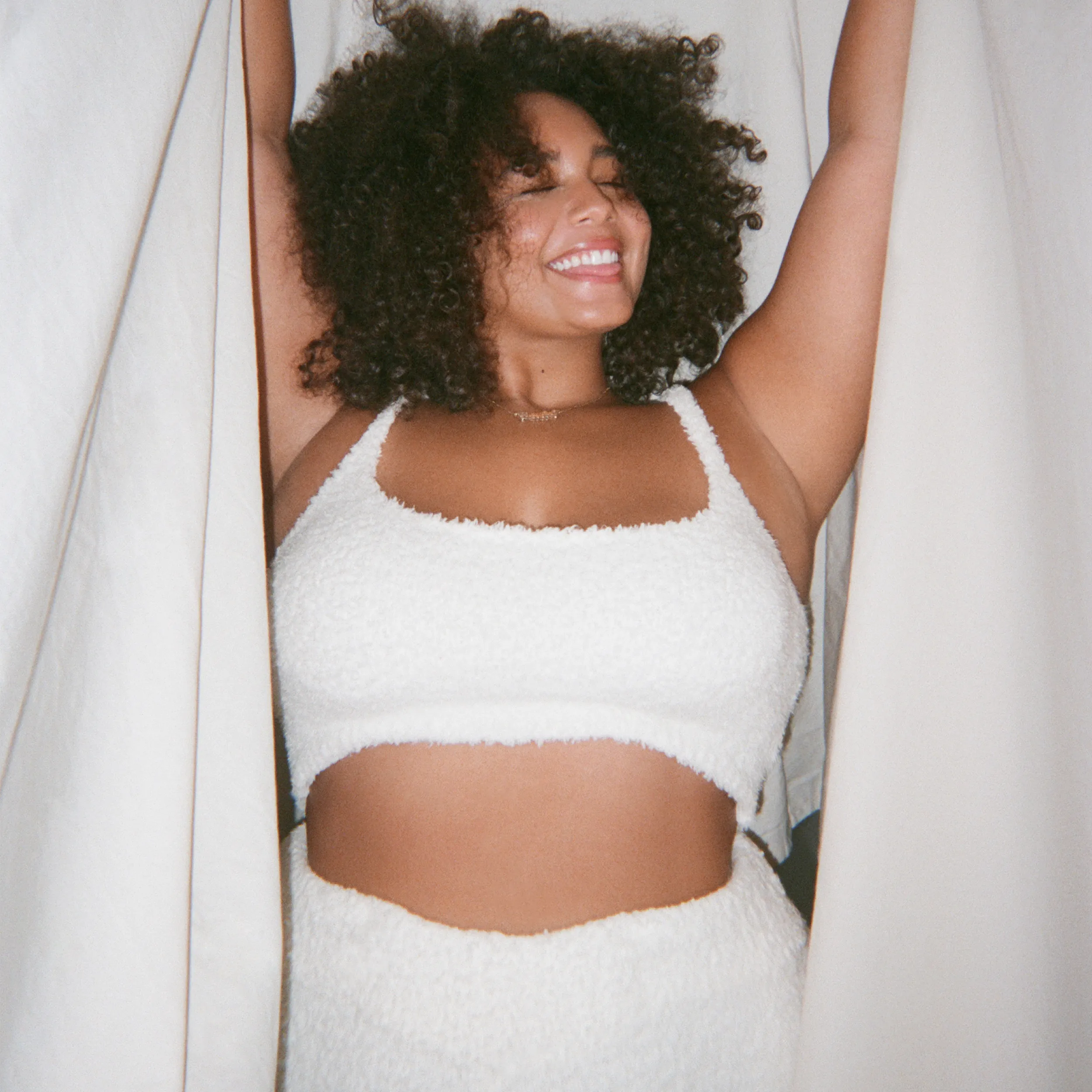 COZY KNIT BRALETTE | DUSK