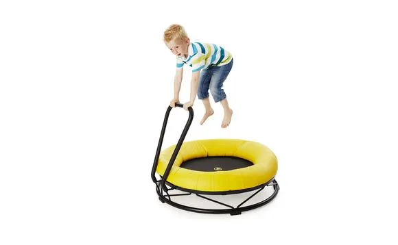 Cushioned Trampoline