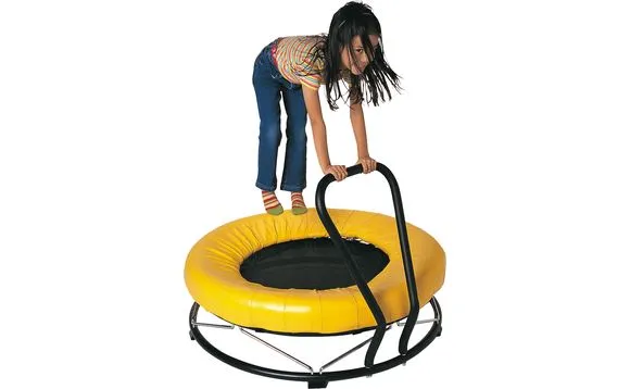 Cushioned Trampoline