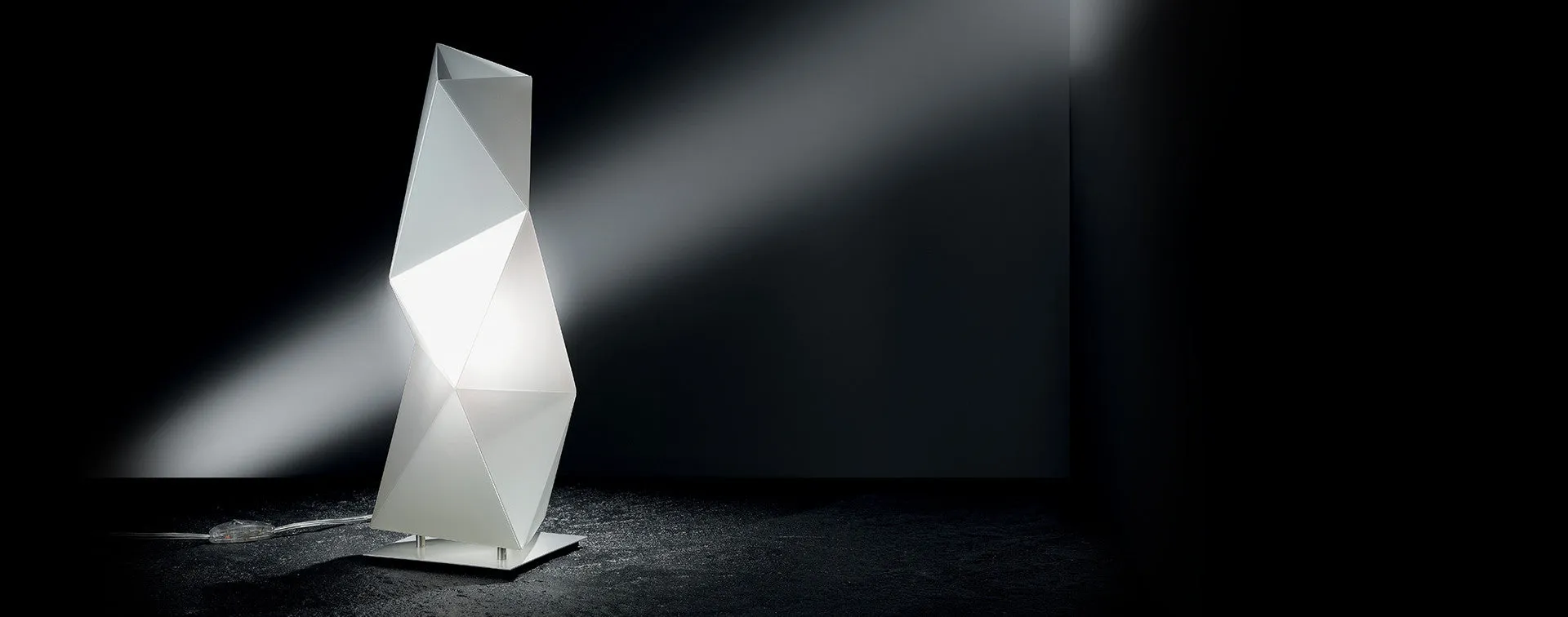 Diamond Floor/Table Lamp
