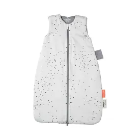 Done By Deer Sleeping Bag in Dreamy Dots White