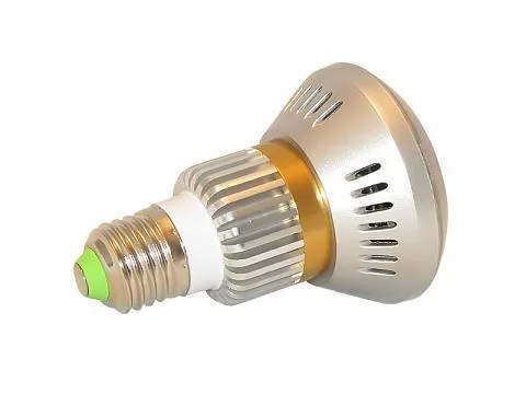Easy Setup Bulb Spy Camera Nightvision Motion Detect Security Recorder