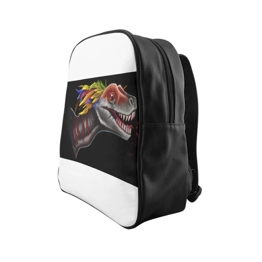 Feathered Raptor School Backpack