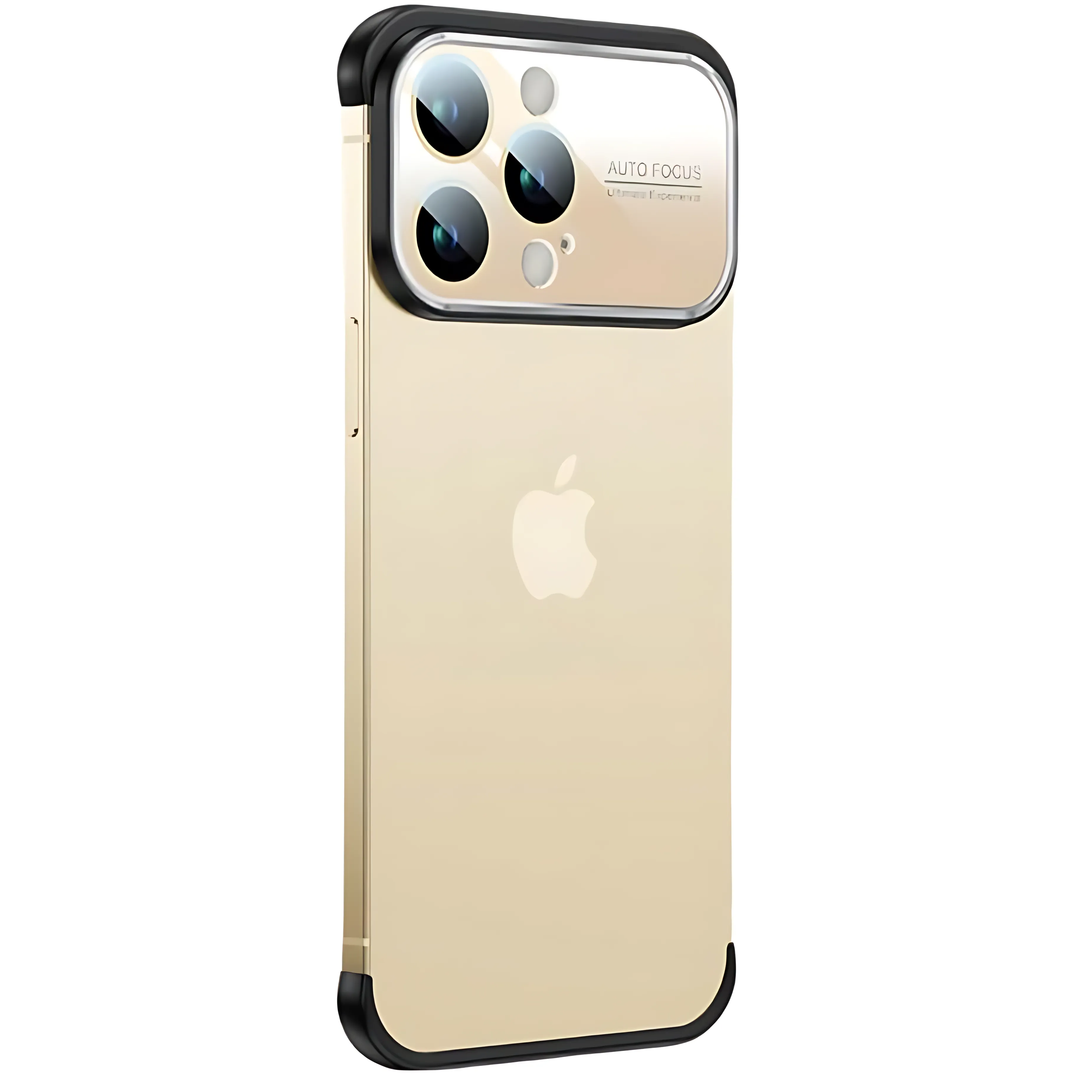 Frameless Drop Shield Case