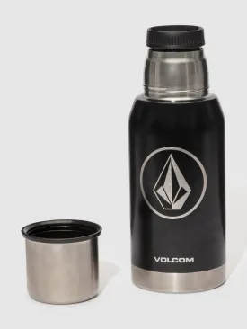 FULL METAL THERMAL BOTTLE - BLACK