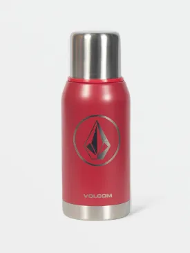 FULL METAL THERMAL BOTTLE - Red