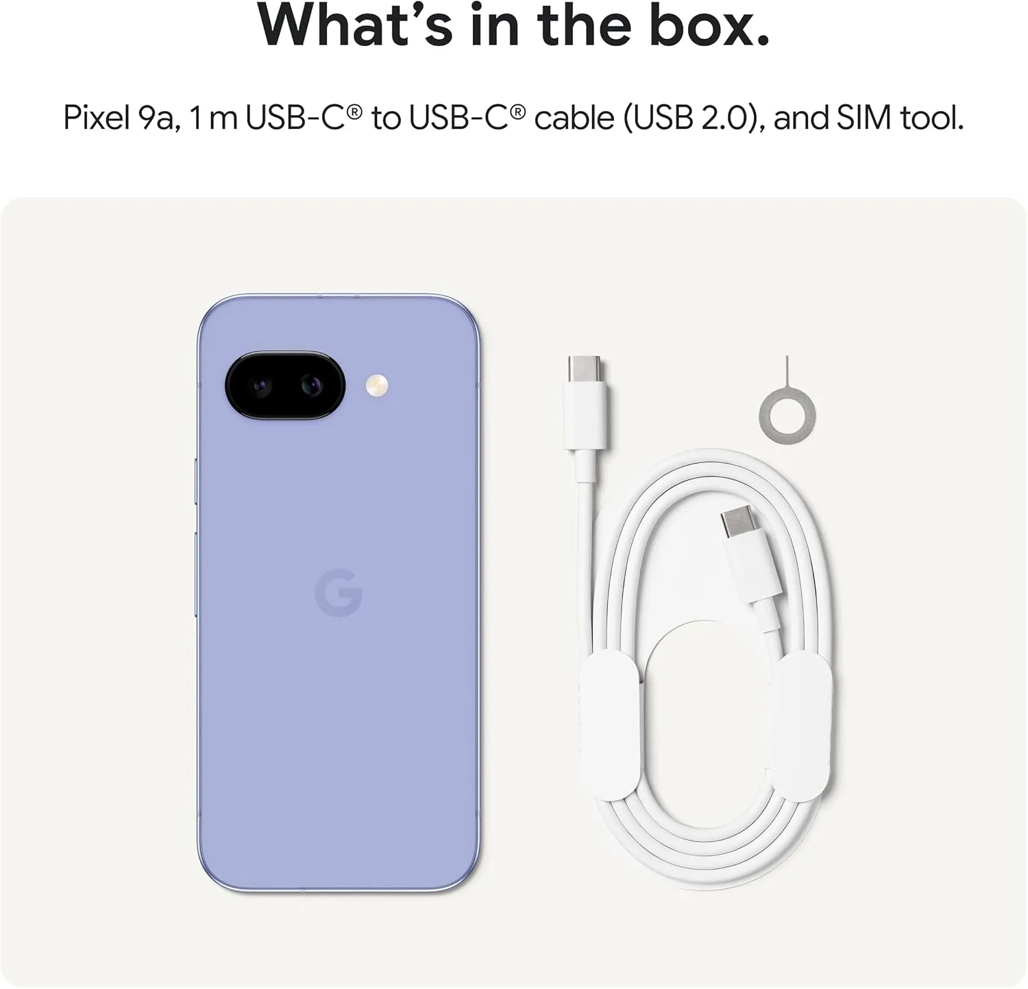 Google Pixel 9a with Gemini - Unlocked Android Smartphone with Incredible Camera and AI Photo Editing, All-Day Battery, and Powerful Security - Porcelain - 128 GB