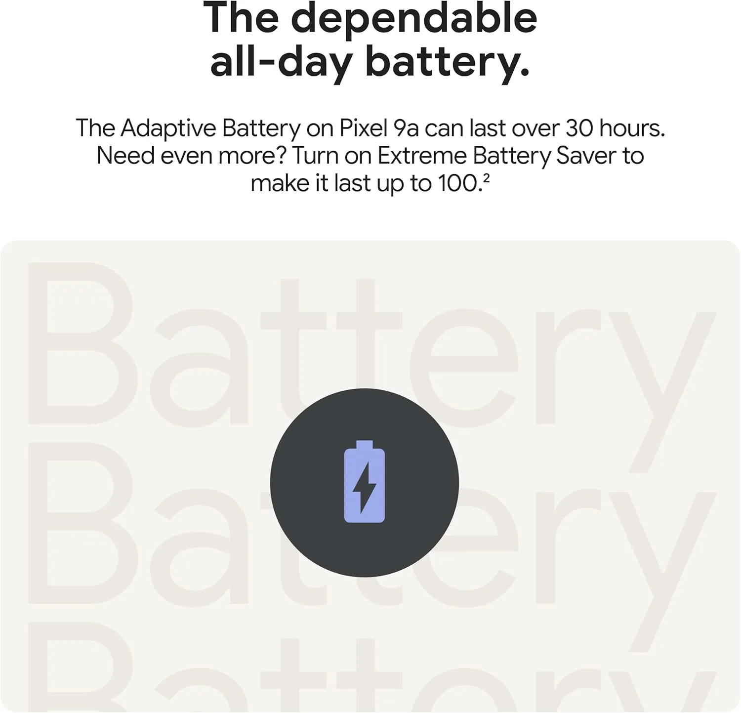 Google Pixel 9a with Gemini - Unlocked Android Smartphone with Incredible Camera and AI Photo Editing, All-Day Battery, and Powerful Security - Porcelain - 128 GB