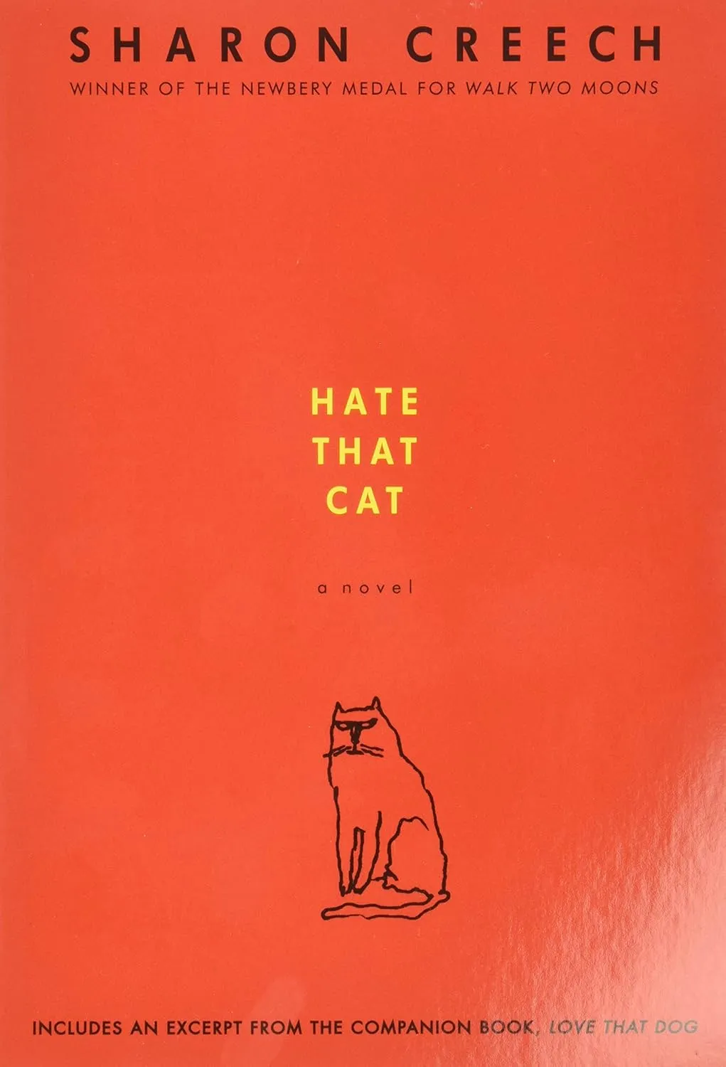 Hate That Cat: A Novel Paperback  February 23, 2010
