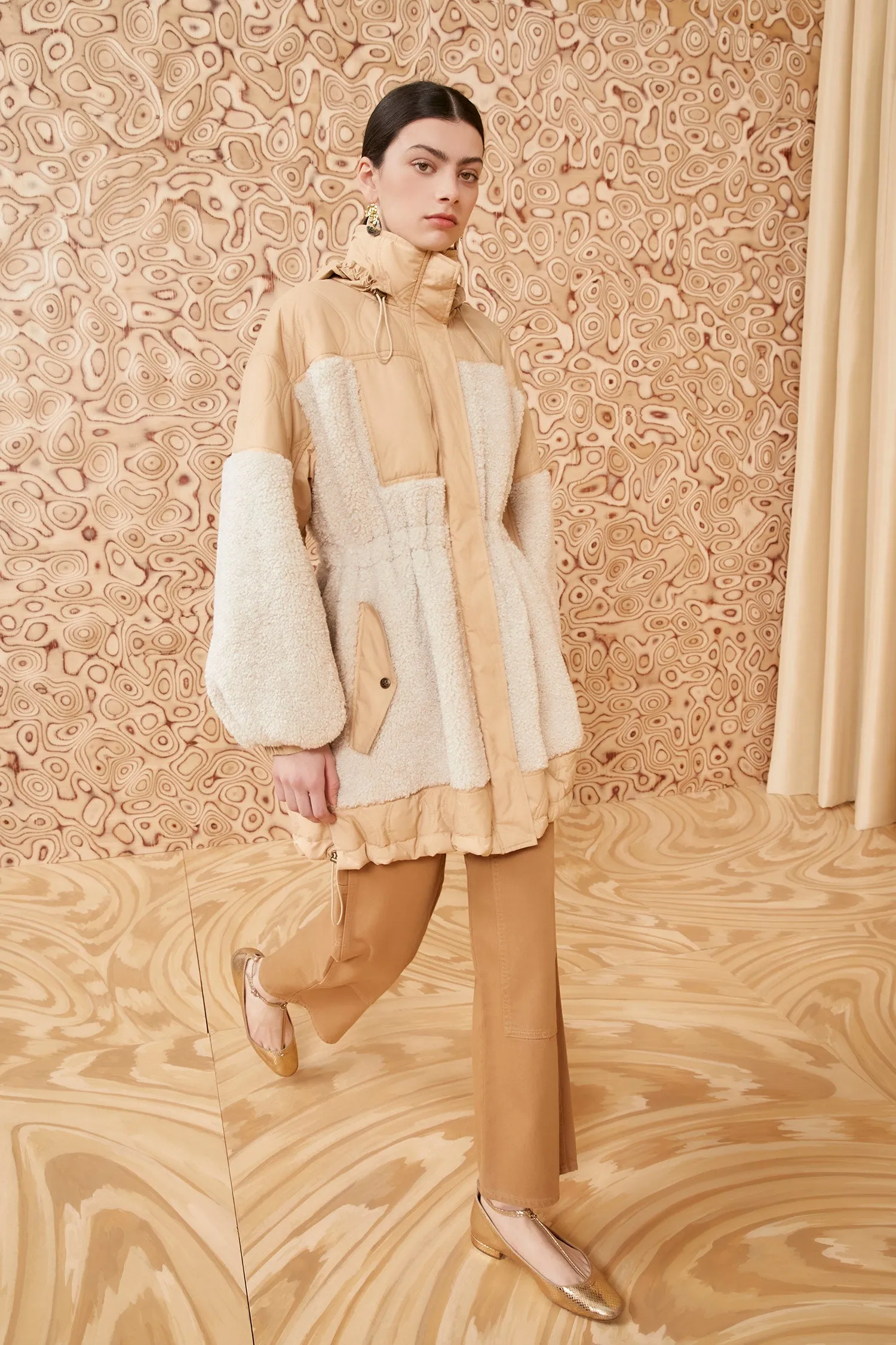 Hayes Coat - Driftwood