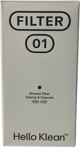 hello klean Shower Filter One size