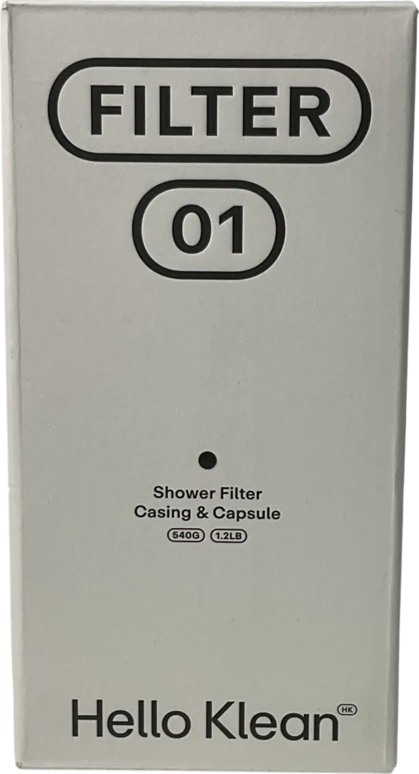 hello klean Shower Filter One size