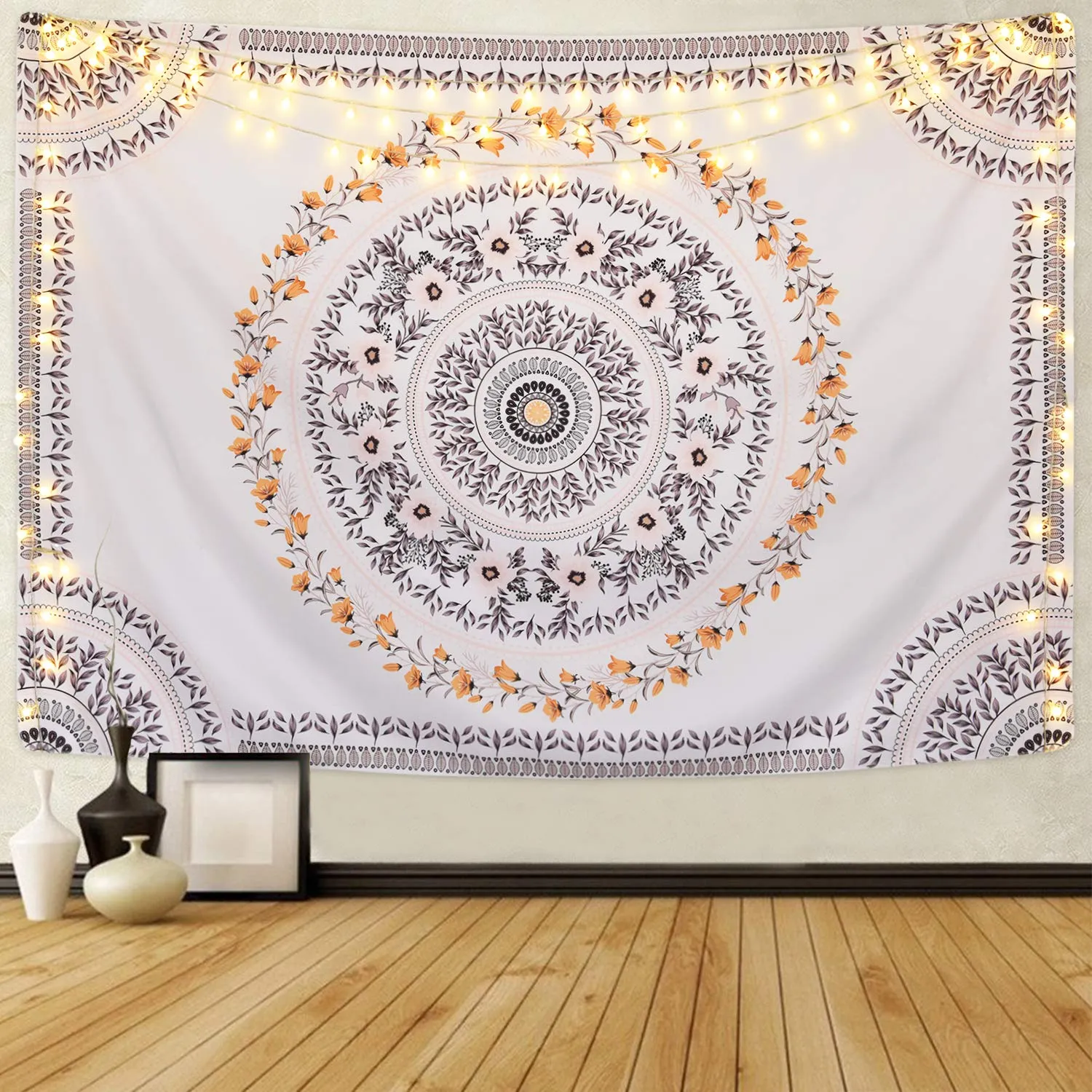 Hippie Floral Tapestry
