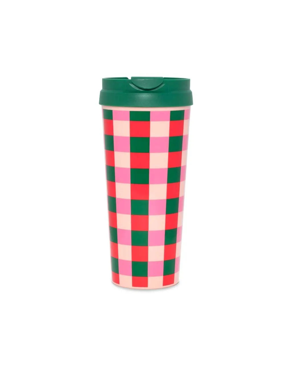 Hot Stuff Thermal Mug - Buffalo Plaid