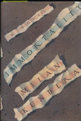 Immortality Hardcover  January 1, 1991