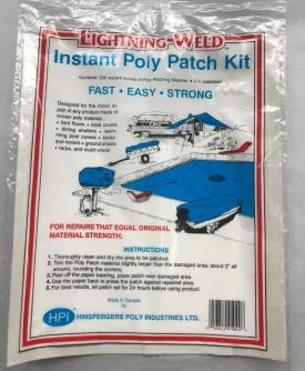 Instant Poly Patch