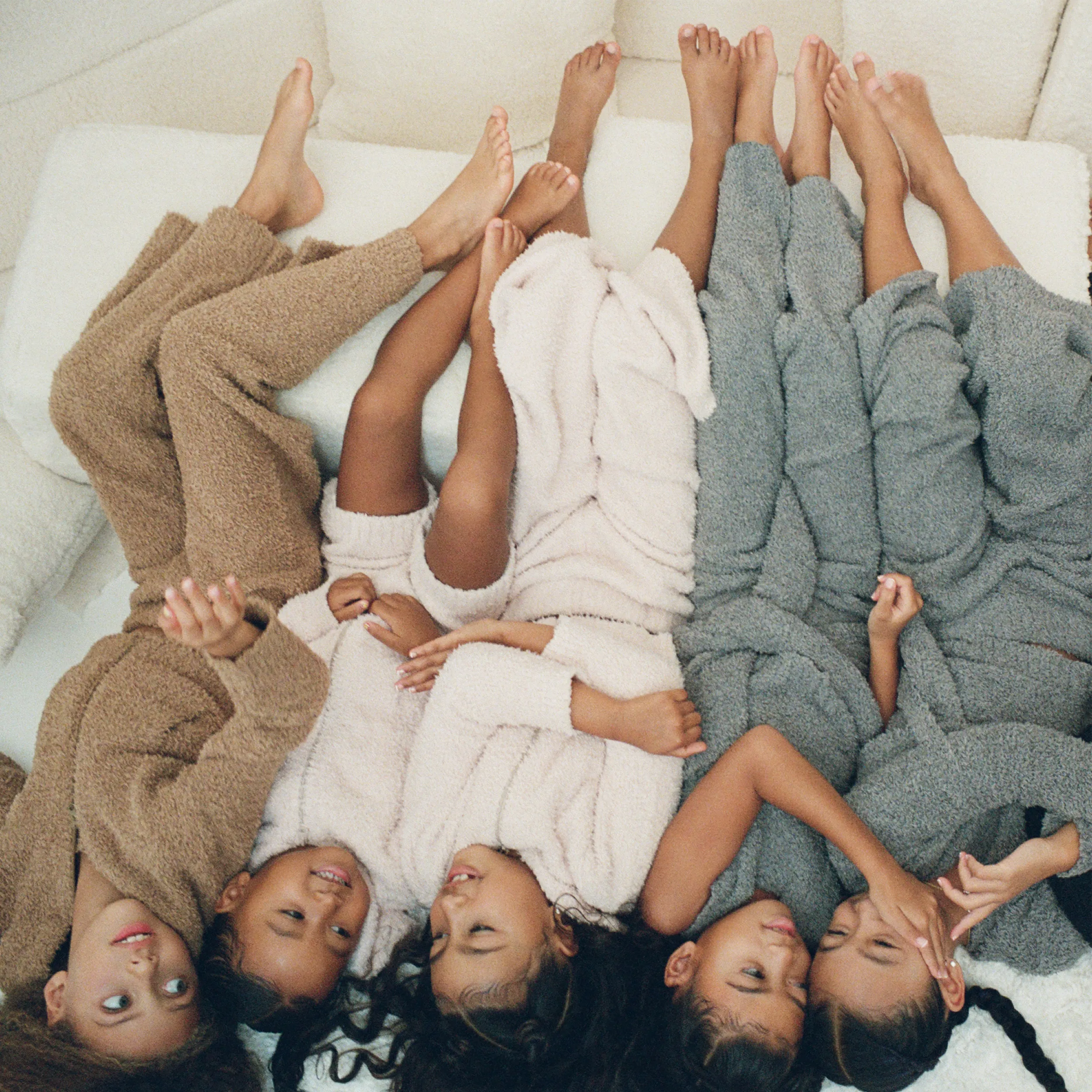 KIDS COZY KNIT ROBE | DUSK