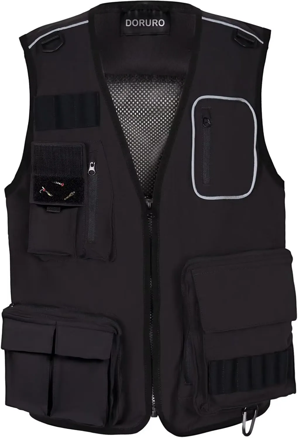 Kids Outdoor Vest Sleeveless Jackets Mesh Fishing Hiking Vest Multi-pocket Outwear Boys
